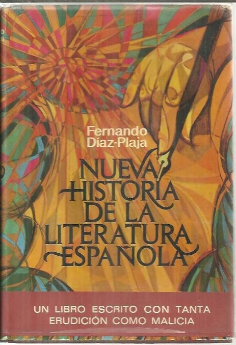 NUEVA HISTORIA DE LA LITERATURA ESPAÑOLA.