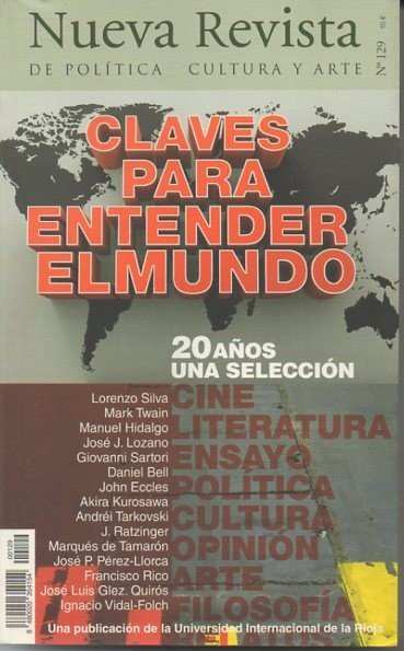 NUEVA REVISTA DE POLITICA, CULTURA Y ARTE. N. 129. OCTUBRE …