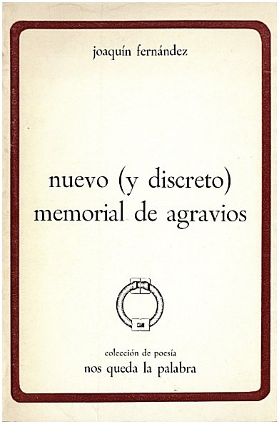 NUEVO (Y DISCRETO) MEMORIAL DE AGRAVIOS.