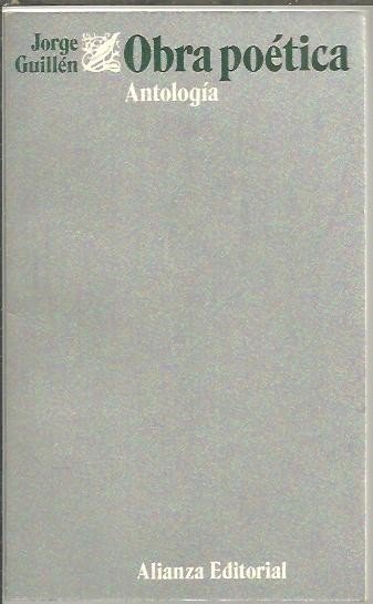 OBRA POETICA. ANTOLOGIA.