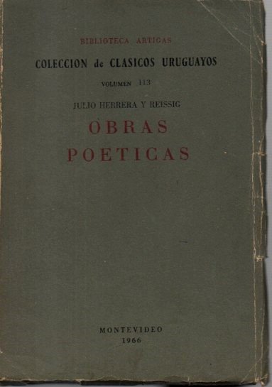 OBRAS POETICAS.