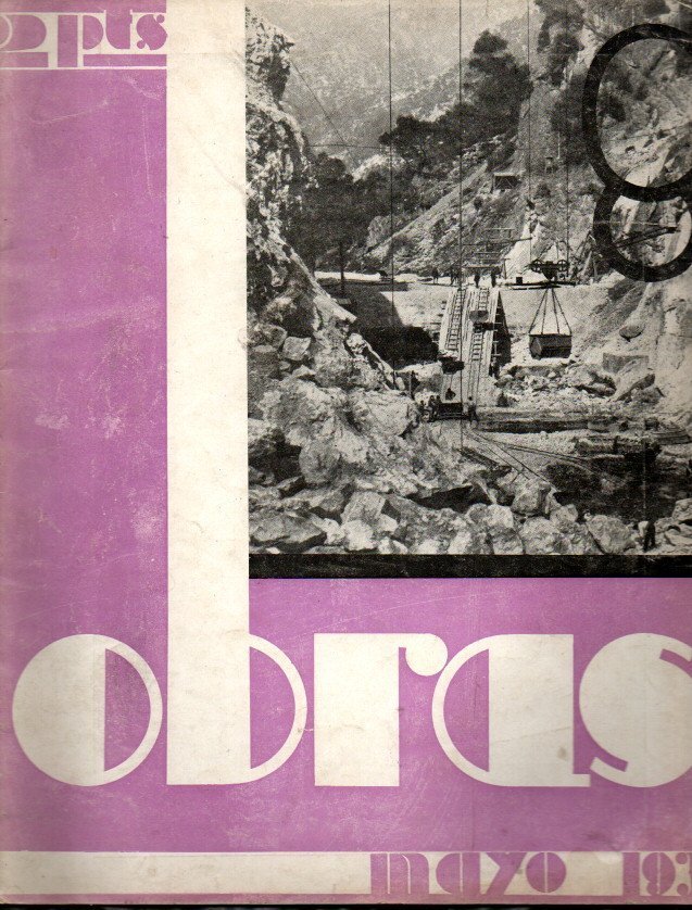 OBRAS. REVISTA DE CONSTRUCCION. AÑO II. N. 8. ABRIL DE …