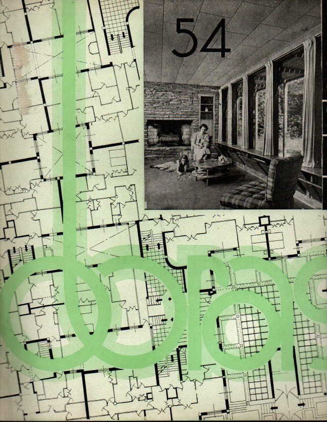 OBRAS. REVISTA DE CONSTRUCCION. N. 54. ABRIL DE 1944.