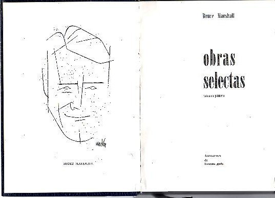 OBRAS SELECTAS. VOLUMEN PRIMERO.