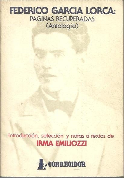 PAGINAS RECUPERADAS. (ANTOLOGIA).