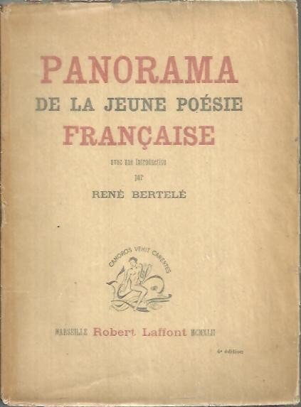 PANORAMA DE LA JEUNE POESIE FRANÇAISE.