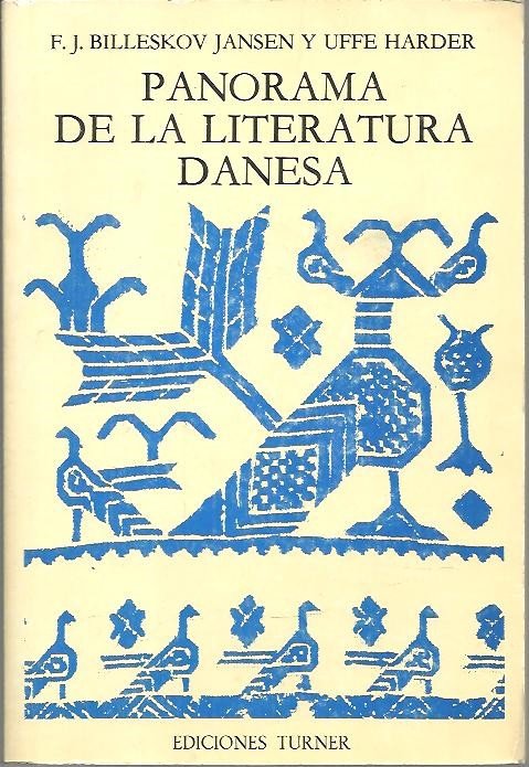 PANORAMA DE LA LITERATURA DANESA.