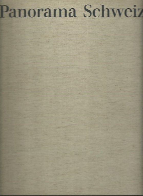 PANORAMA SHCWEIZ.