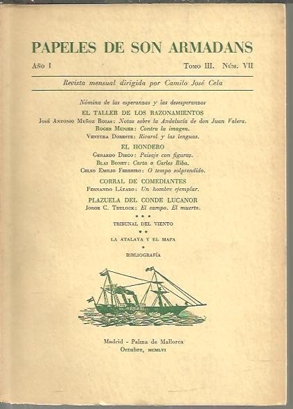 PAPELES DE SON ARMADANS. AÑO I. TOMO III. NUM. VII.