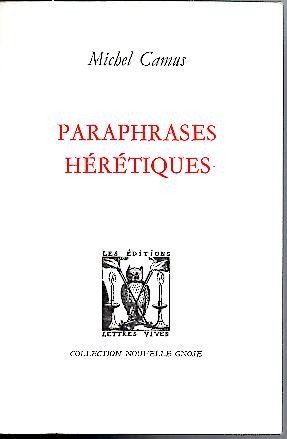 PARAPHRASES HERETIQUES.
