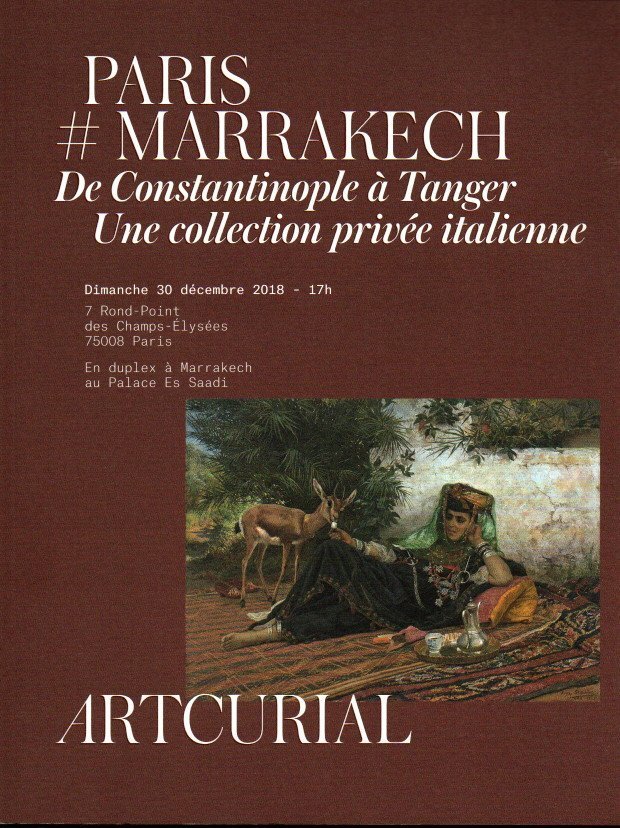 PARIS - MARRAKECH. N. 3869, DE CONSTANTINOPLE A TANGER. UNA …