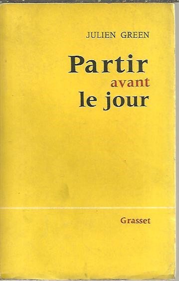 PARTIR AVANT LE JOUR.