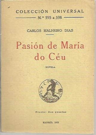 PASION DE MARIA DO CEU.