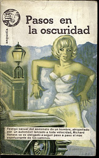 PASOS EN LA OSCURIDAD.