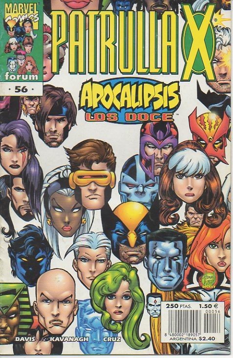 PATRULLA X. N. 57. APOCALIPSIS LOS DOCE.