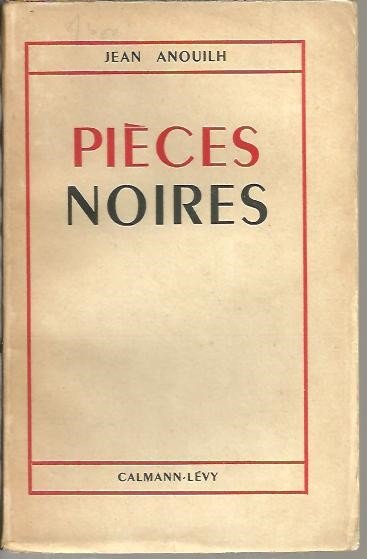 PIECES NOIRES.