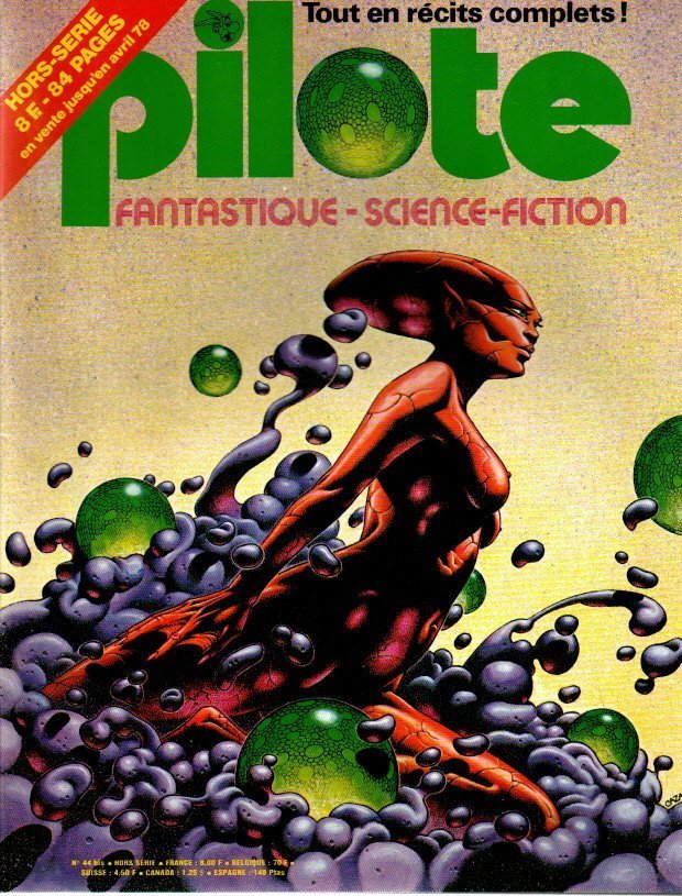 PILOTE. FANTASTIQUE-SCIENCE-FICTION. N. 44 BIS. HORS SERIE. JANVIER. 1978.