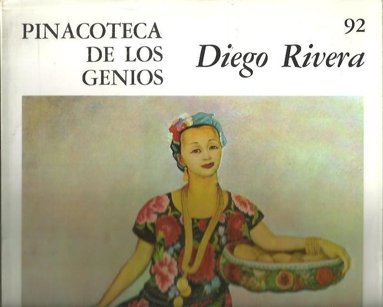PINACOTECA DE LOS GENIOS, 92. DIEGO RIVERA.