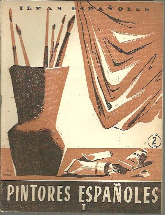 PINTORES ESPAÑOLES.
