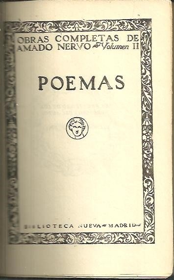 POEMAS.