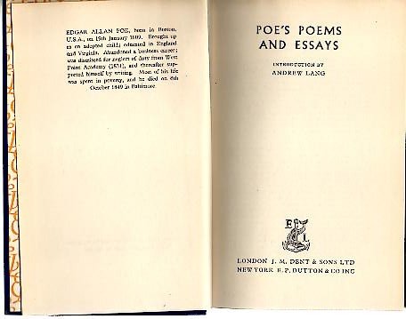POEMS AND ESSAYS.