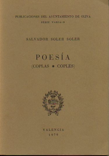POESIA. (COPLAS. COPLES).