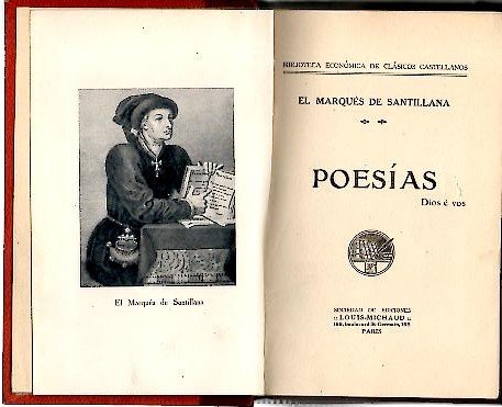 POESIAS, DIOS E VOS.