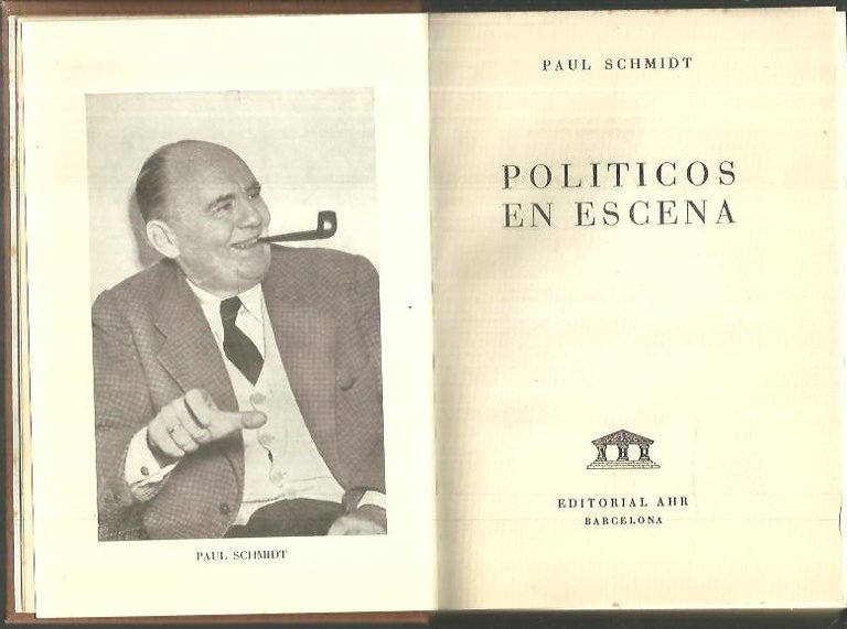 POLITICOS EN ESCENA.