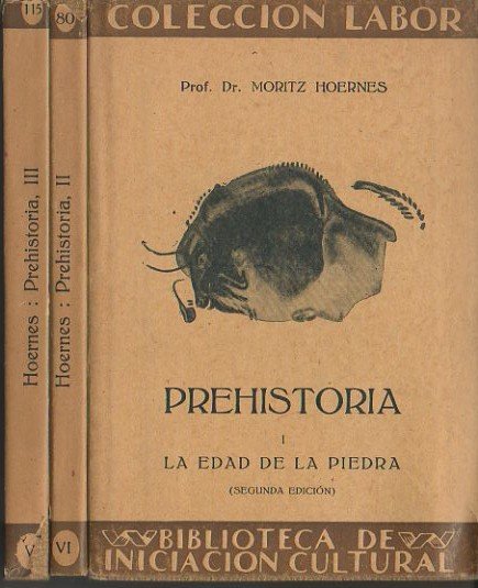 PREHISTORIA. I. LA EDAD DE PIEDRA. II. LA EDAD DEL …