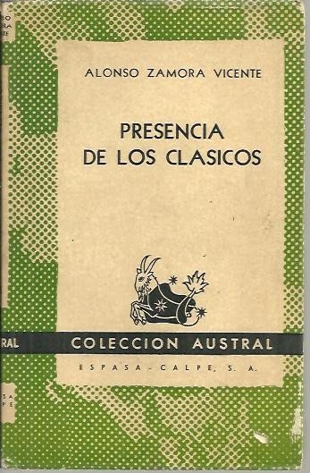 PRESENCIA DE LOS CLASICOS.