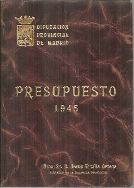 PRESUPUESTO ORDINARIO DE GASTOS E INGRESOS PARA EL EJERCICIO DE …