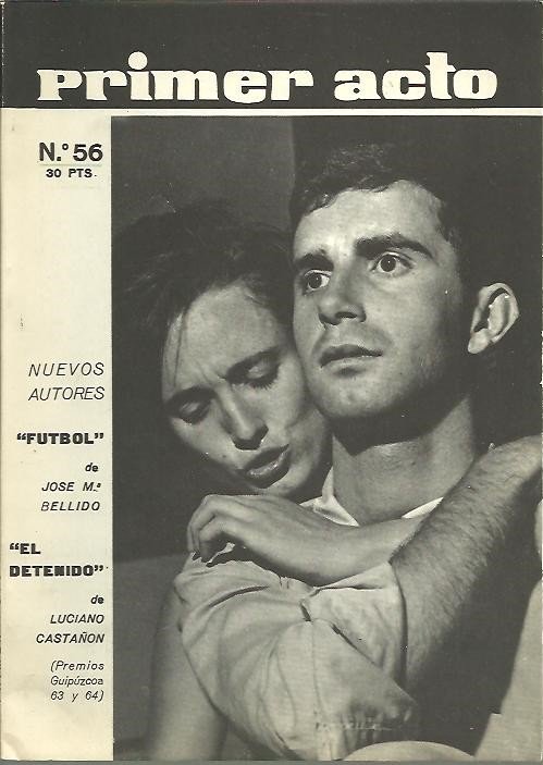 PRIMER ACTO. NUM. 56. SEPTIEMBRE 1964.