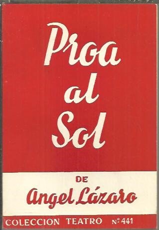 PROA AL SOL.