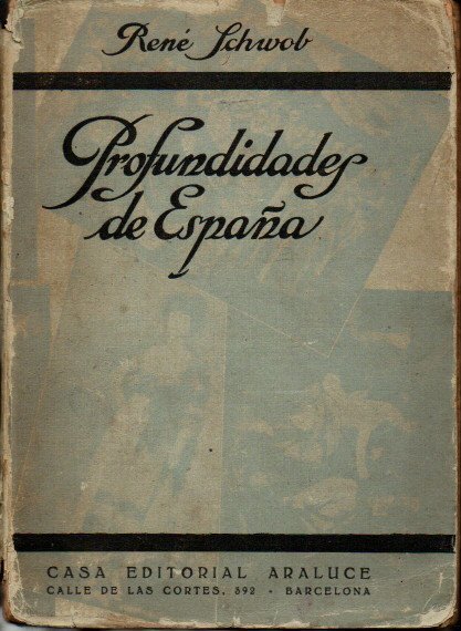 PROFUNDIDADES DE ESPAÑA.