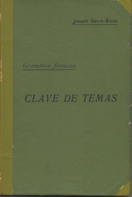 PROGRAMA Y CLAVE DE LOS TEMAS O CORRECTA VERSION AL …