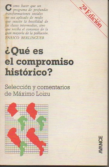 ¿QUE ES EL COMPROMISO HISTORICO?.