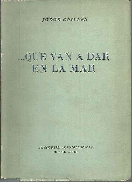 .QUE VAN A DAR EN LA MAR.
