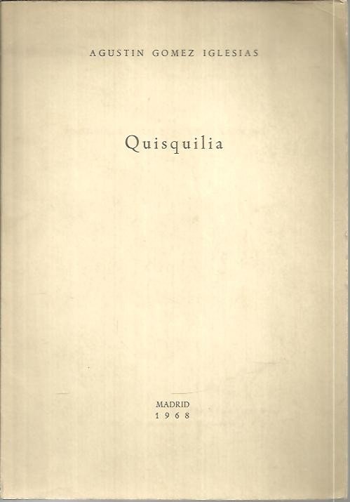 QUISQUILIA.