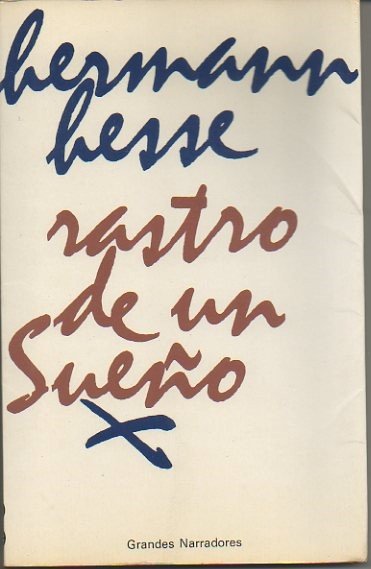 RASTRO DE UN SUEÑO.