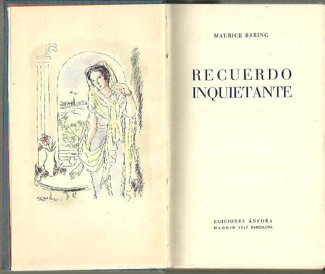 RECUERDO INQUIETANTE.