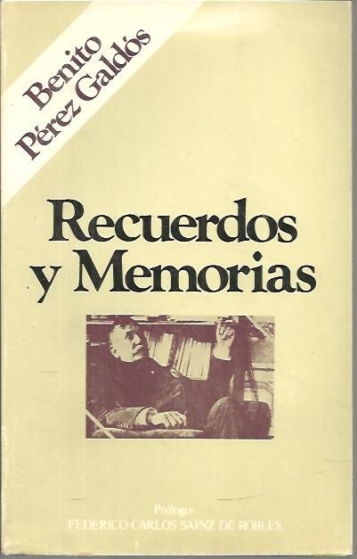 RECUERDOS Y MEMORIAS.