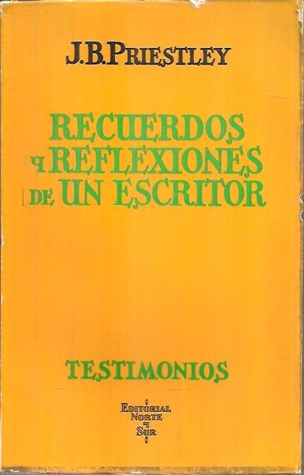 RECUERDOS Y REFLEXIONES DE UN ESCRITOR.