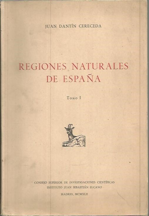 REGIONES NATURALES DE ESPAÑA.