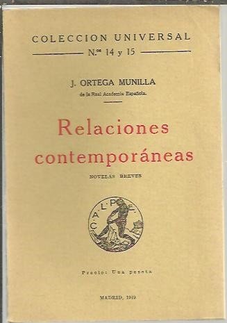 RELACIONES CONTEMPORANEAS.