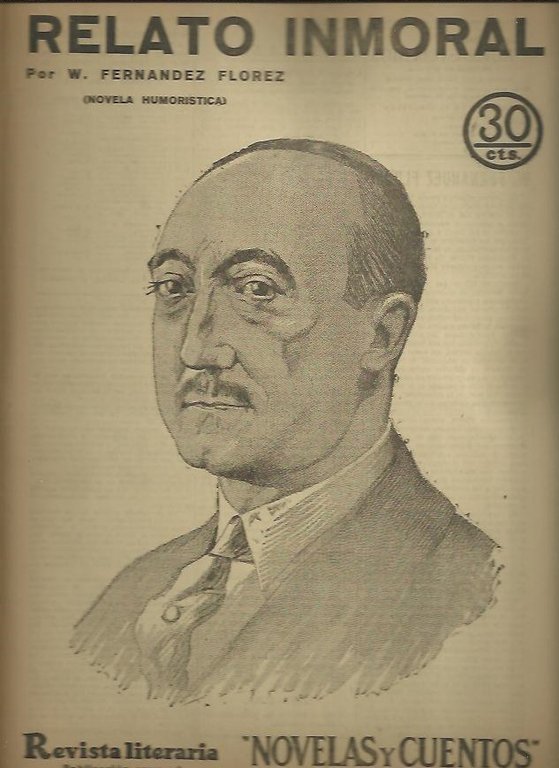 RELATO INMORAL. (NOVELA HUMORISTICA).