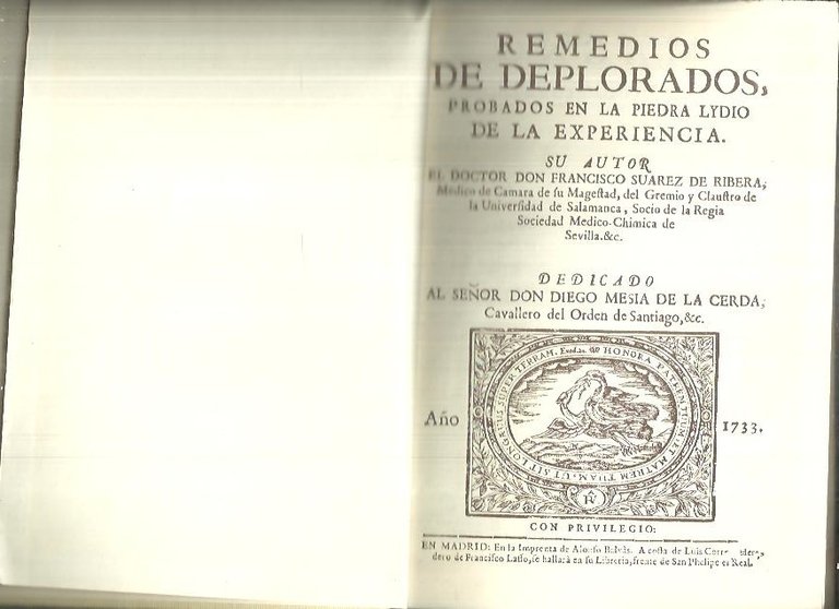 REMEDIO DE DEPLORADOS, PROBADOS EN LA PIEDRA LYDIO DE LA …