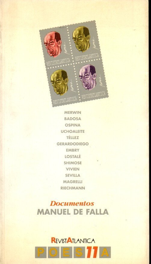 REVISTA ATLANTICA. N. 11. AÑO 1996. MERWIN. BADOSA. OSPINA. UCHOALEITE. …