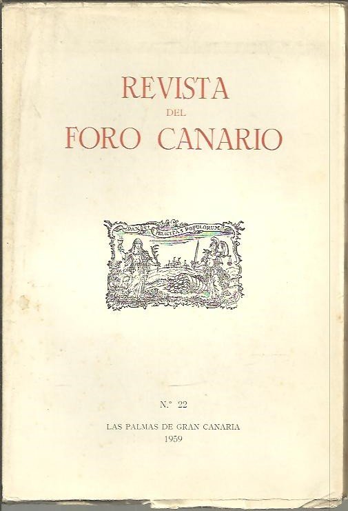 REVISTA DEL FORO CANARIO. NUM. 22.