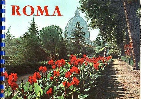 RICORDO DI ROMA. SOUVENIR DE ROME. SOUVENIR OF ROME. ROMISCHE …