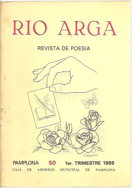 RIO ARGA. REVISTA DE POESIA. N. 50. PRIMER TRIMESTRE 1989.